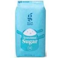 Offer for Granulated Sugar - 4lbs - Good & Gather™