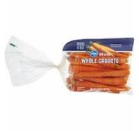 Offer for Whole Carrots